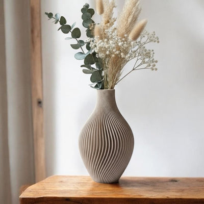 Twist Bloom Vase
